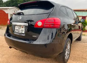 Nissan Rogue 2012 Black