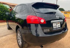 Nissan Rogue 2012 Black