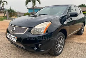 Nissan Rogue 2012 Black