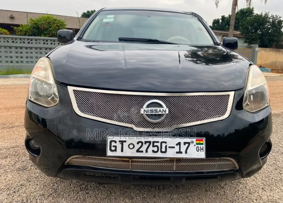 Nissan Rogue 2012 Black