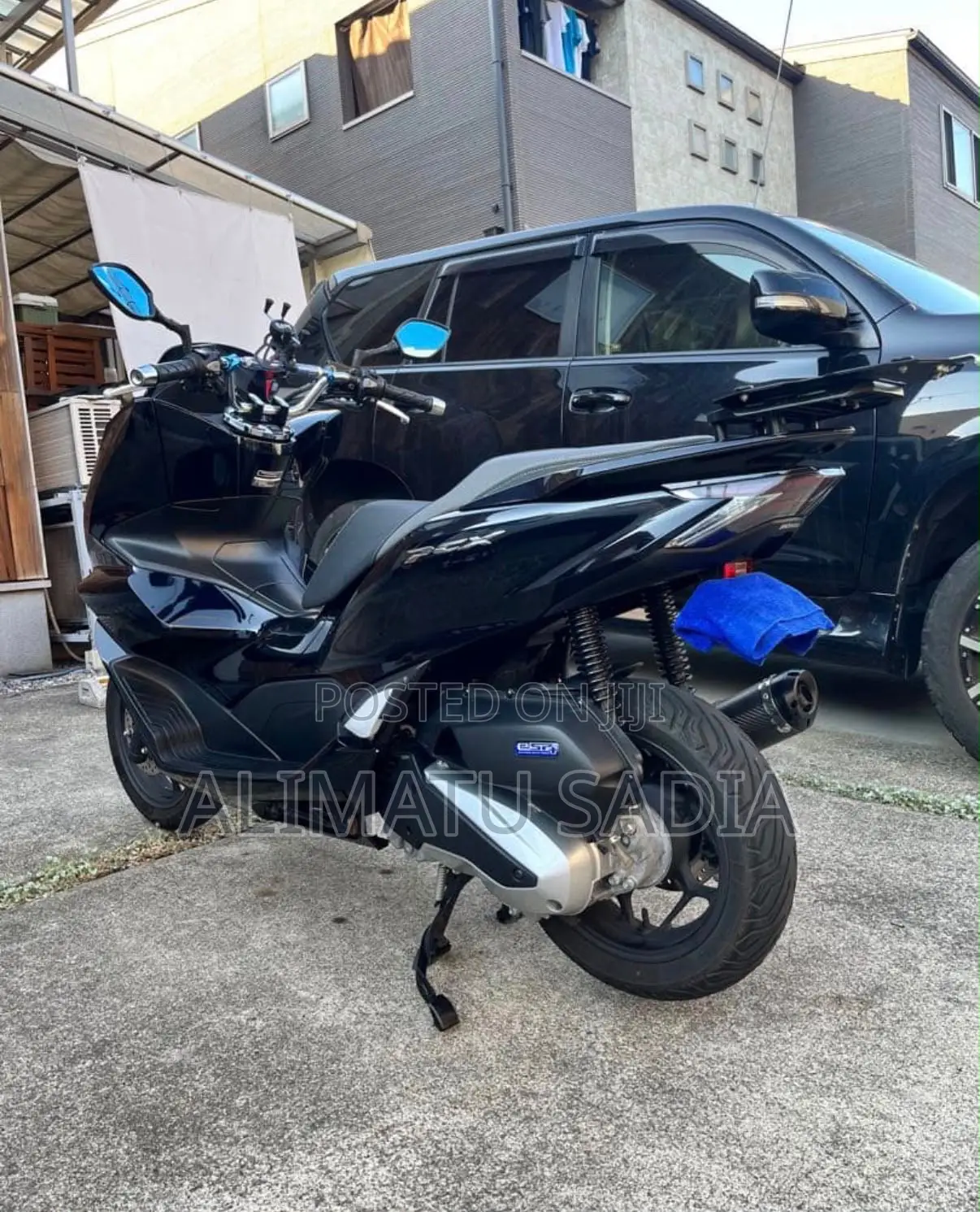 Honda 2024 Black