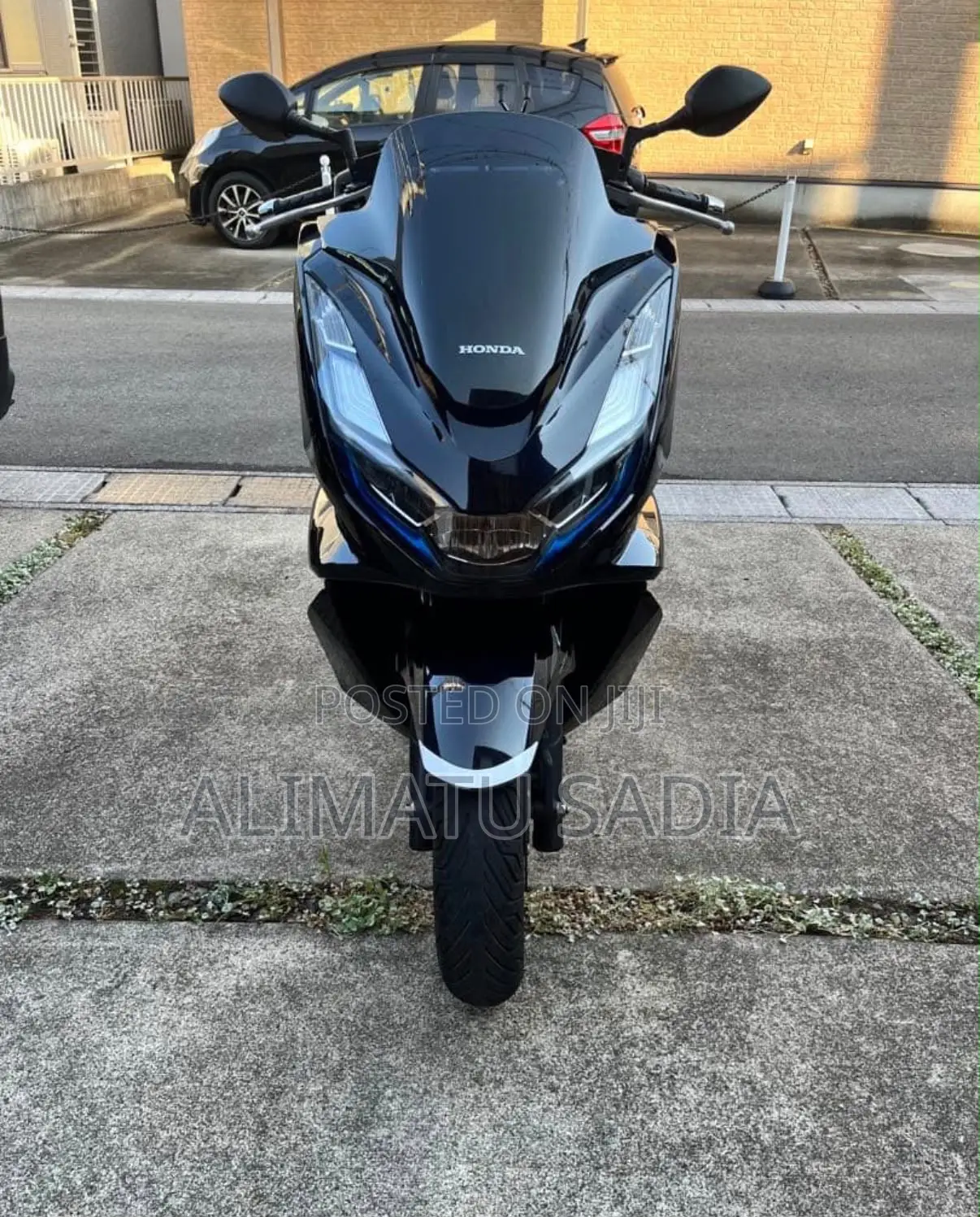 Honda 2024 Black