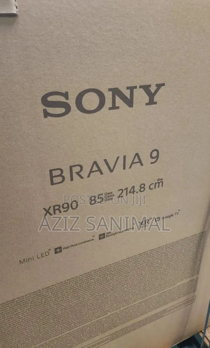 Sony Bravia 9 85 Inch