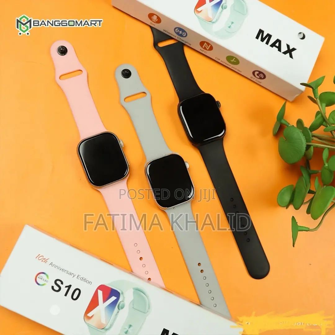 S10 Max Smart Watch