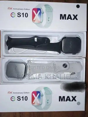 S10 Max Smart Watch
