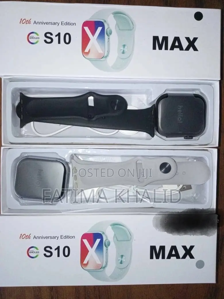 S10 Max Smart Watch