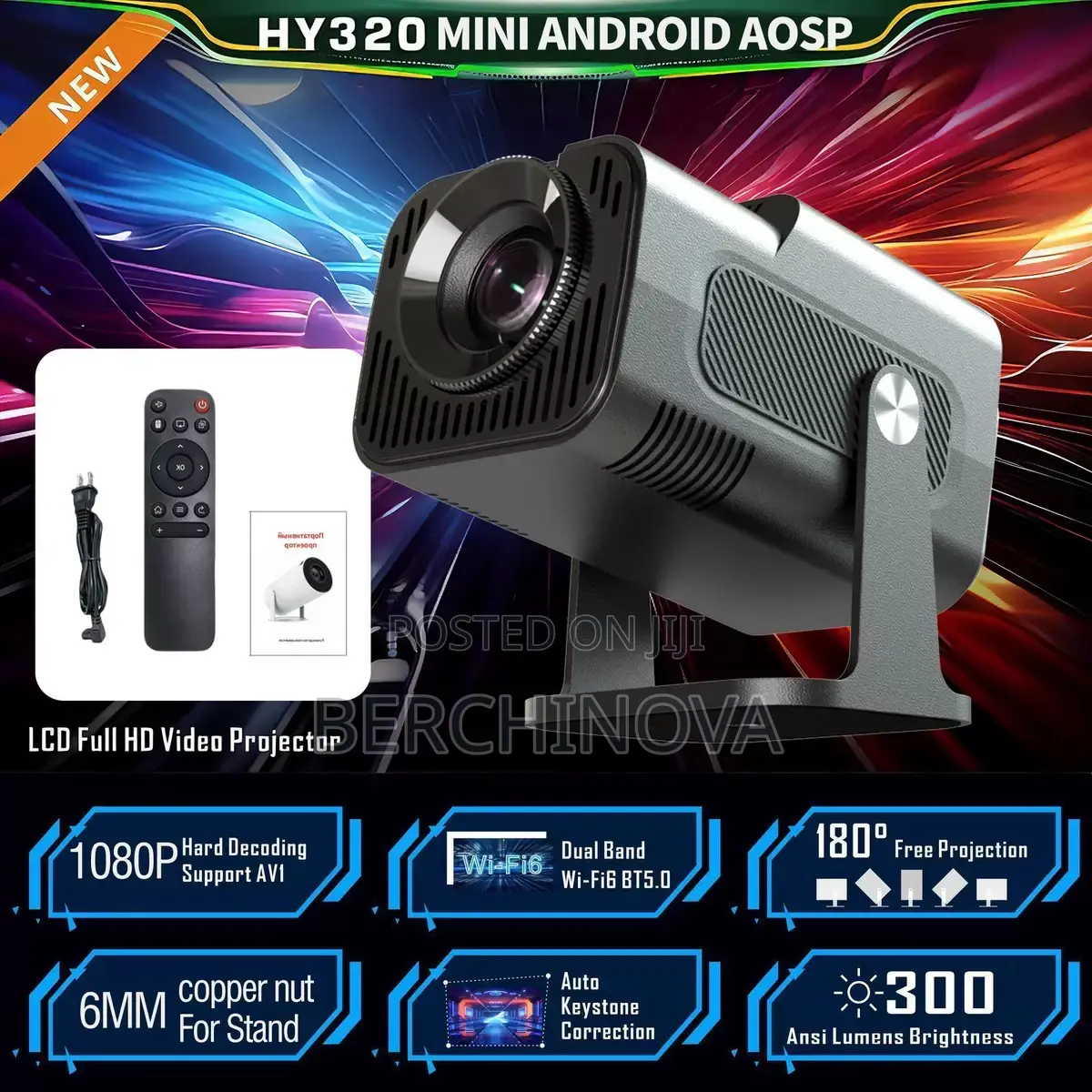 Portable Projector