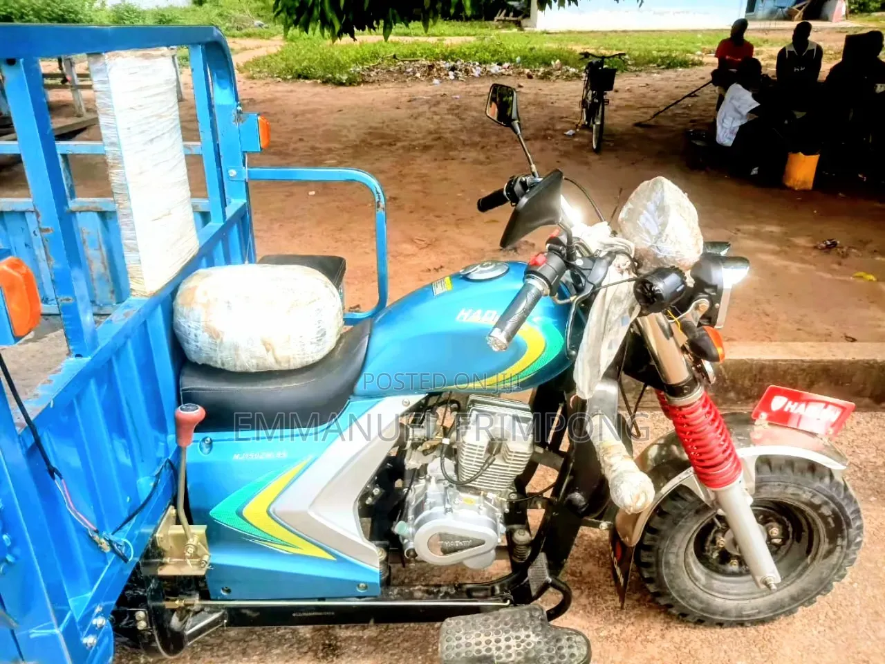 Tricycle 2025 Blue