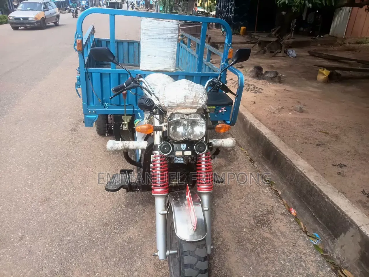 Tricycle 2025 Blue