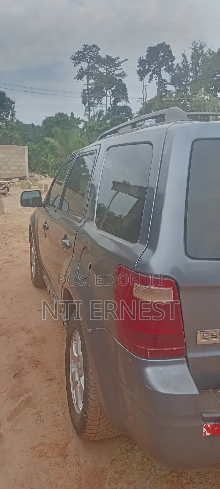 Ford Escape 2009 Gray