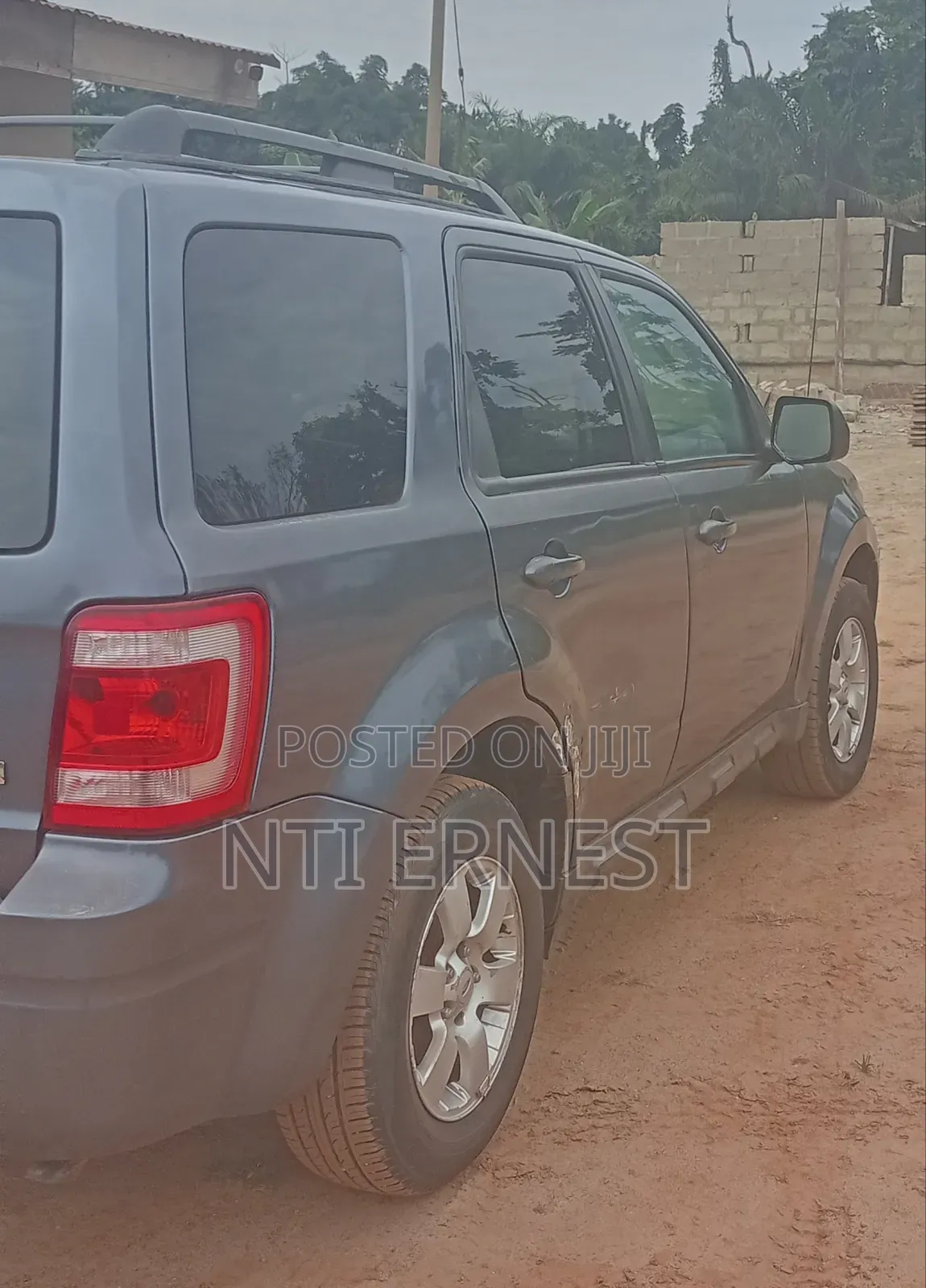Ford Escape 2009 Gray