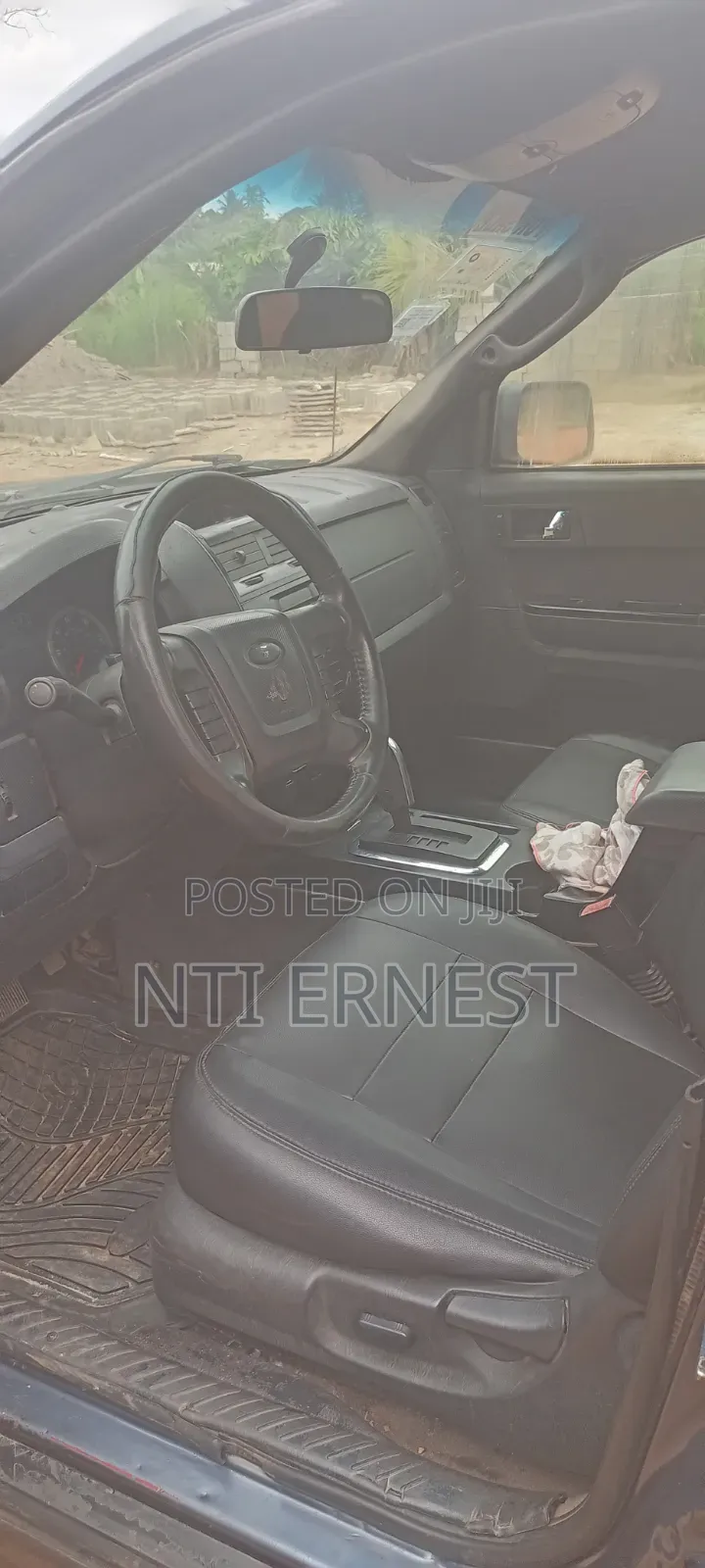 Ford Escape 2009 Gray