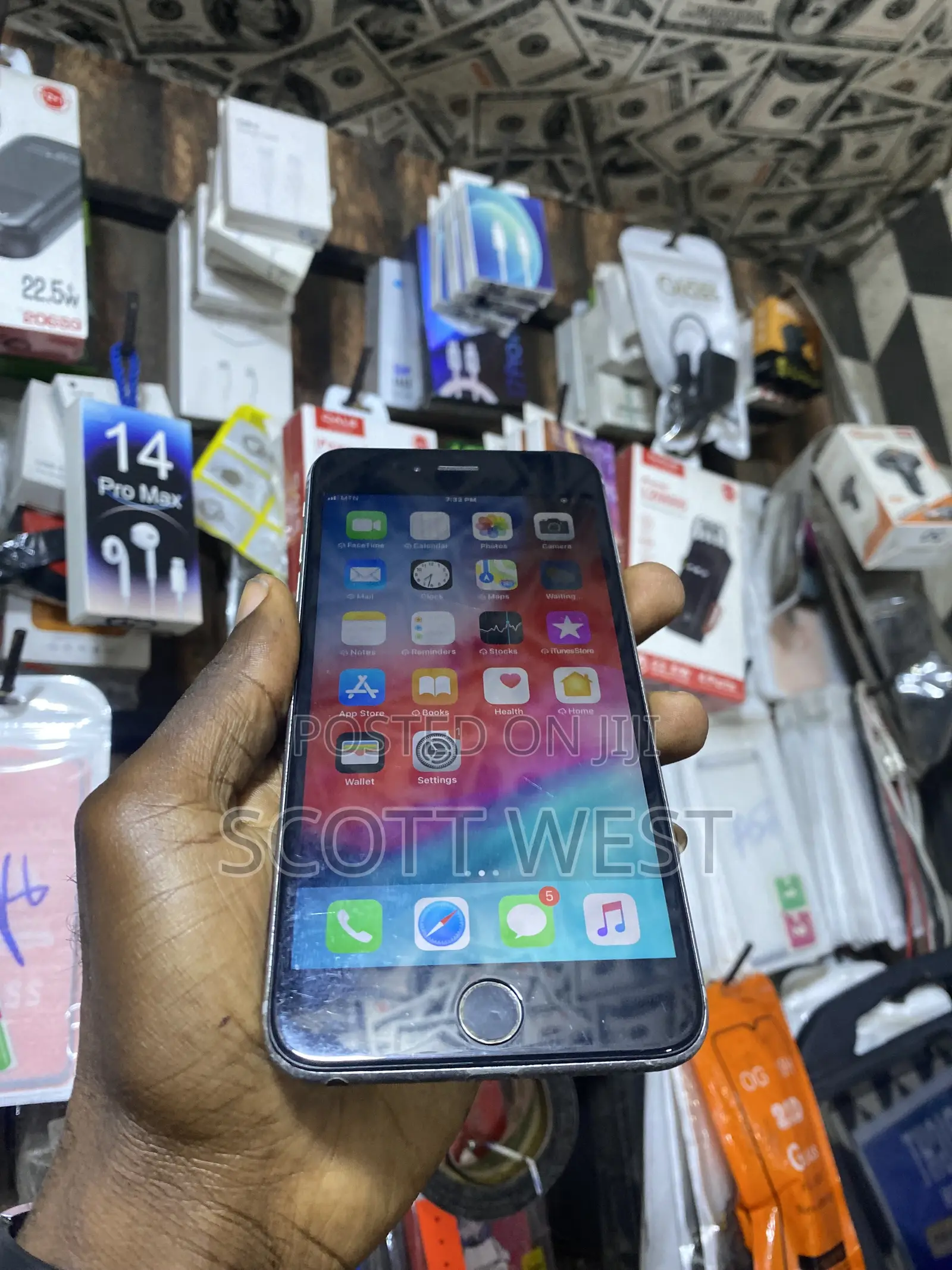 Apple iPhone 6 Plus 16 GB Silver