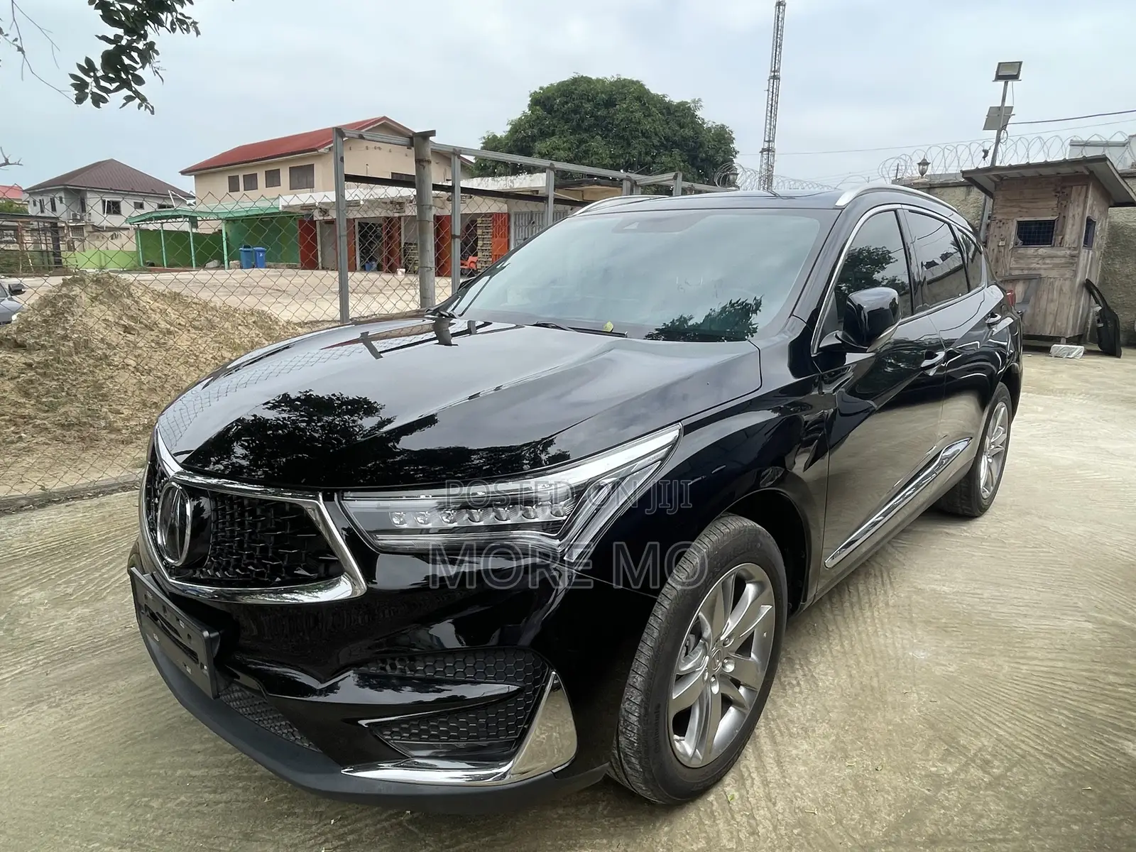 Acura RDX Base SH-AWD 2020 Black