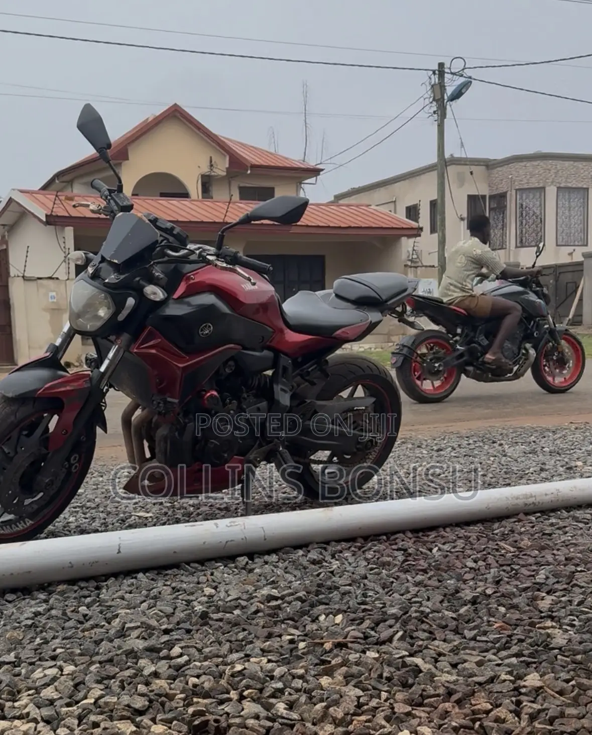 Yamaha FZ 2020 Red