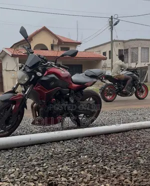 Yamaha FZ 2020 Red