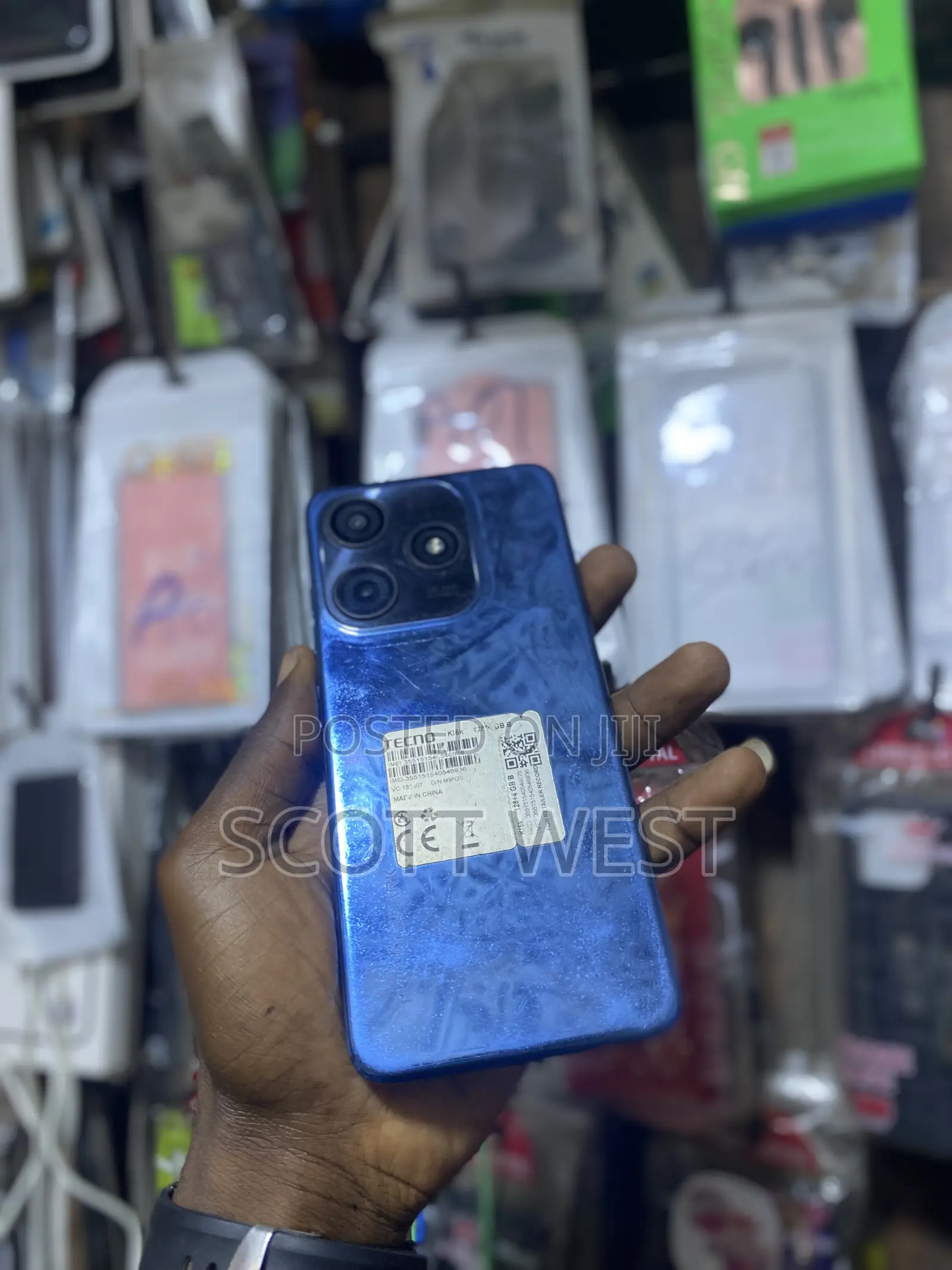 Tecno Spark 10 64 GB Blue