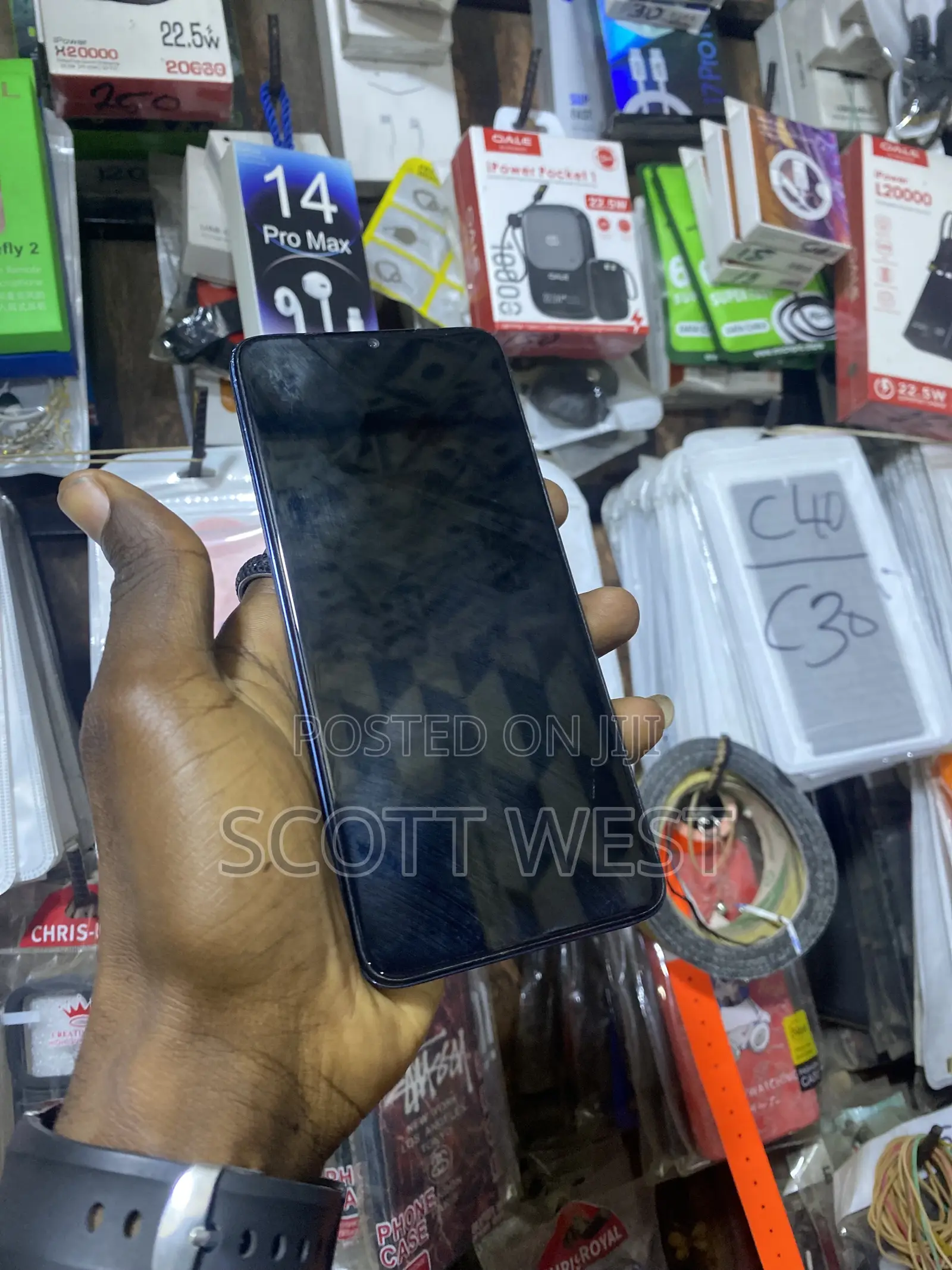 Tecno Spark 10 64 GB Blue