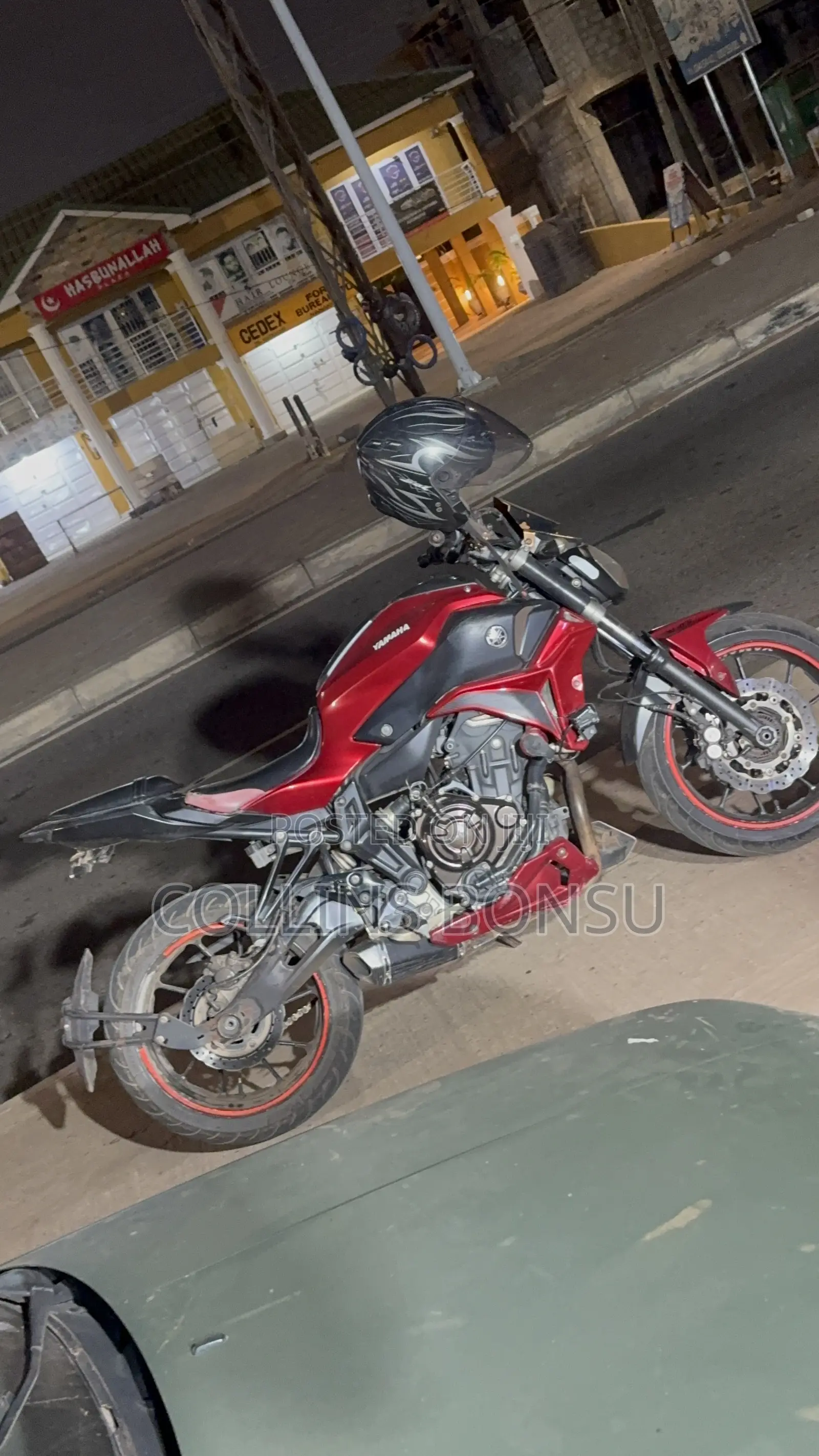 Yamaha FZ 2020 Red