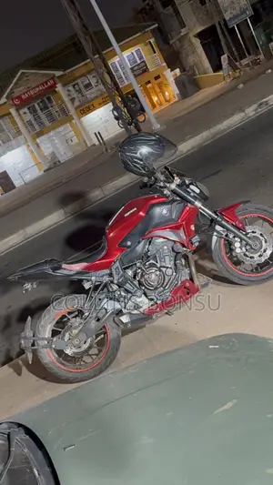 Yamaha FZ 2020 Red
