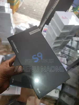New Samsung Galaxy S9 64 GB Black