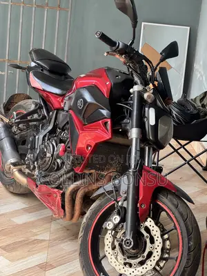 Yamaha FZ 2020 Red