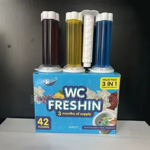 Toilet Seat/Sink Freshener Gel (3pcs)
