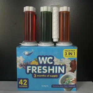 Toilet Seat/Sink Freshener Gel (3pcs)