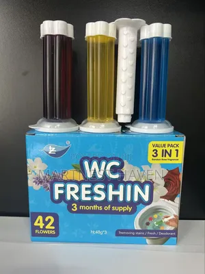 Toilet Seat/Sink Freshener Gel (3pcs)