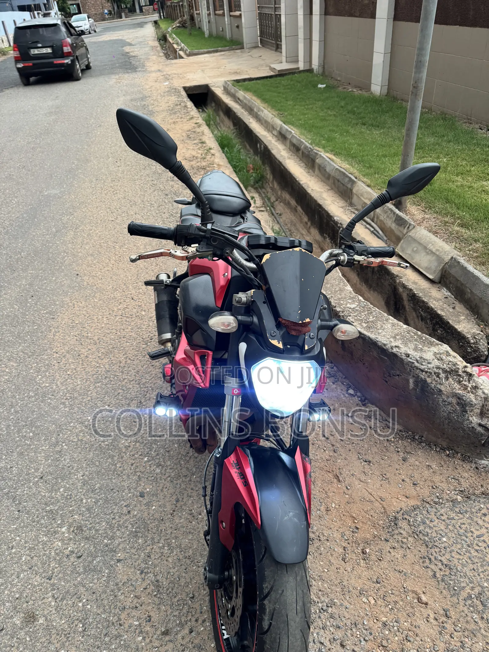 Yamaha FZ 2020 Red
