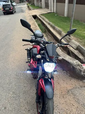 Yamaha FZ 2020 Red