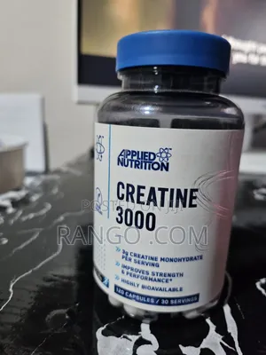 Improve Your Strength Performance With CREATINE 3000