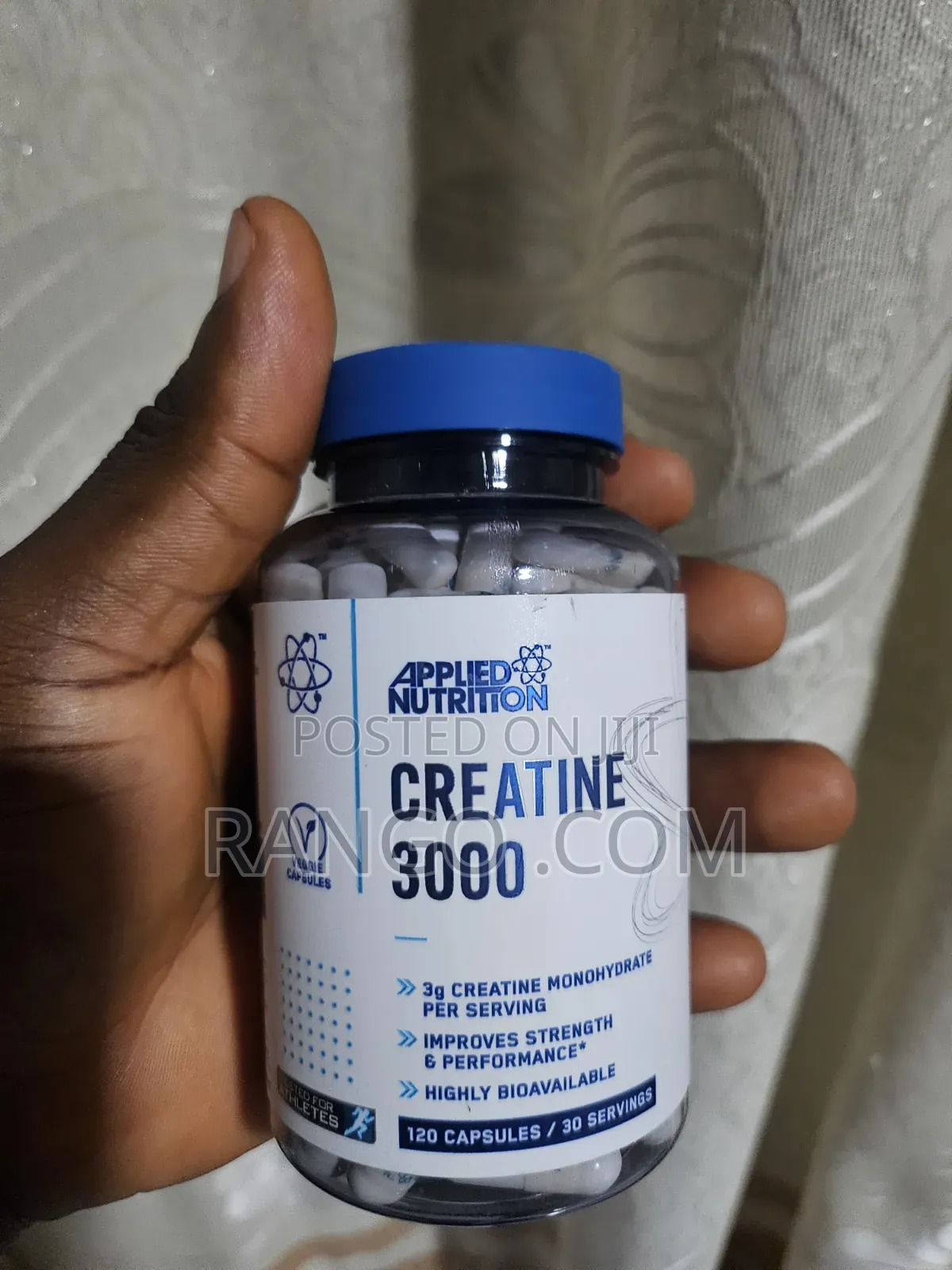 Improve Your Strength Performance With CREATINE 3000