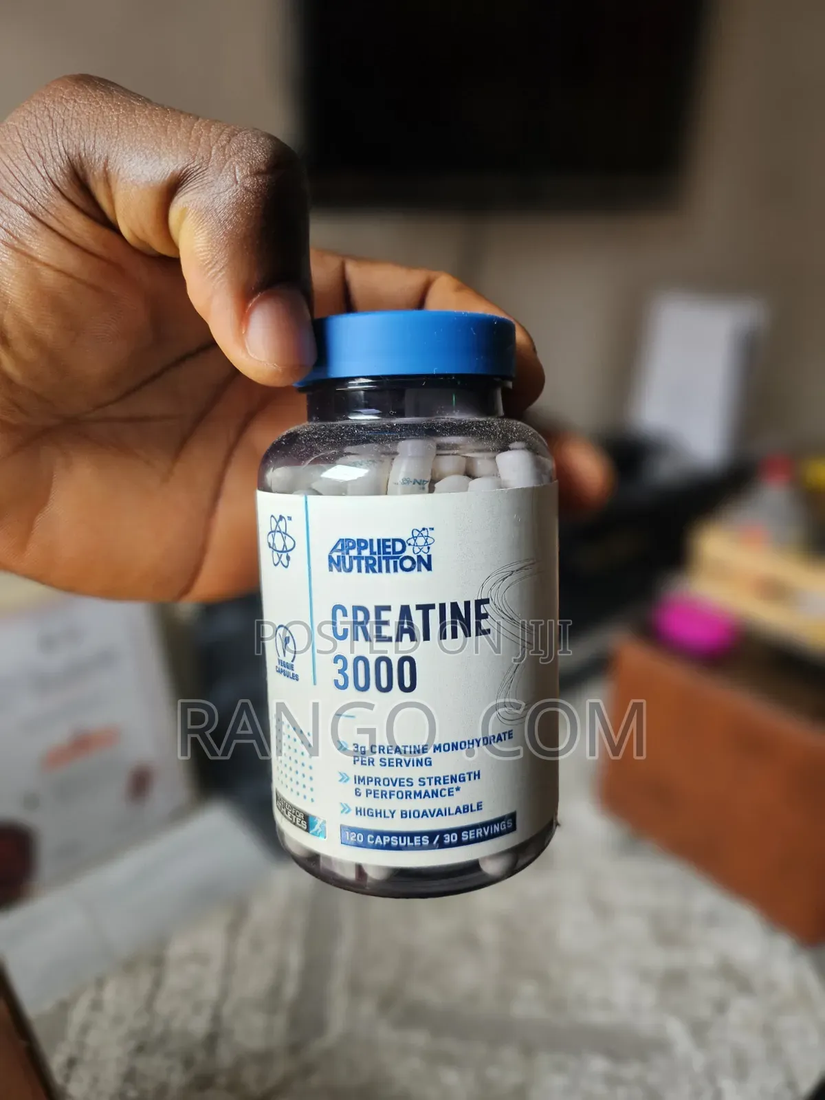 Improve Your Strength Performance With CREATINE 3000