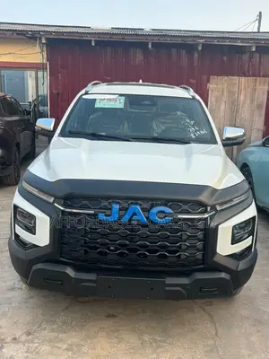 New JAC S3 2025 White