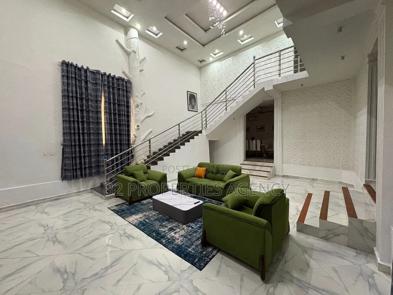 Furnished 6bdrm Mansion in B2 Properties Agency, Kumasi Metropolitan