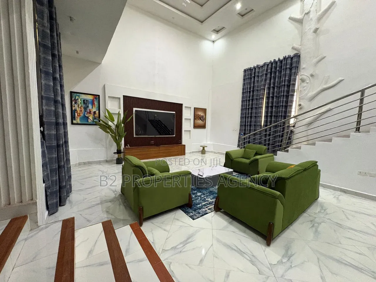 Furnished 6bdrm Mansion in B2 Properties Agency, Kumasi Metropolitan