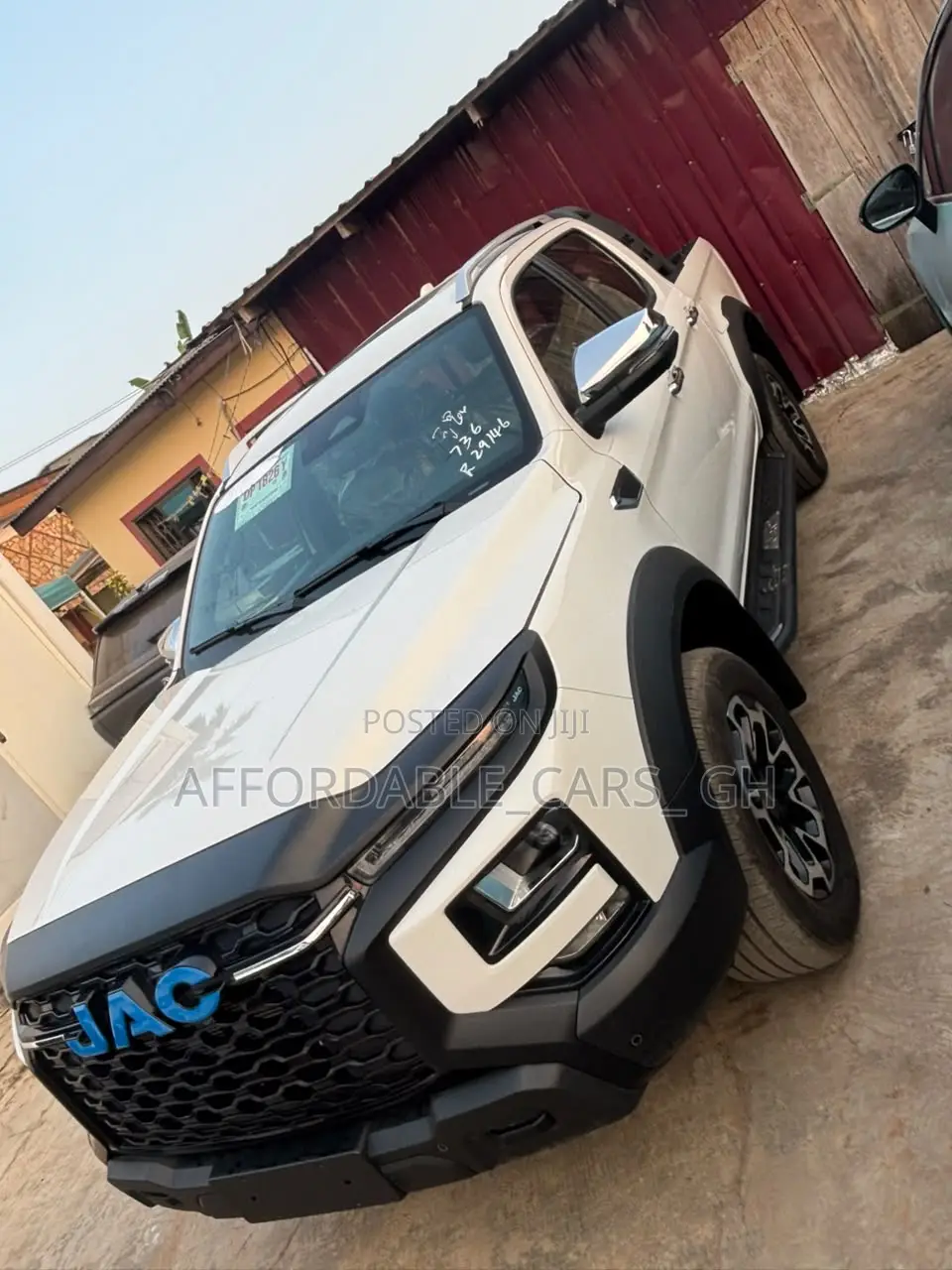 New JAC S3 2025 White