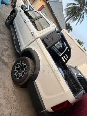 New JAC S3 2025 White