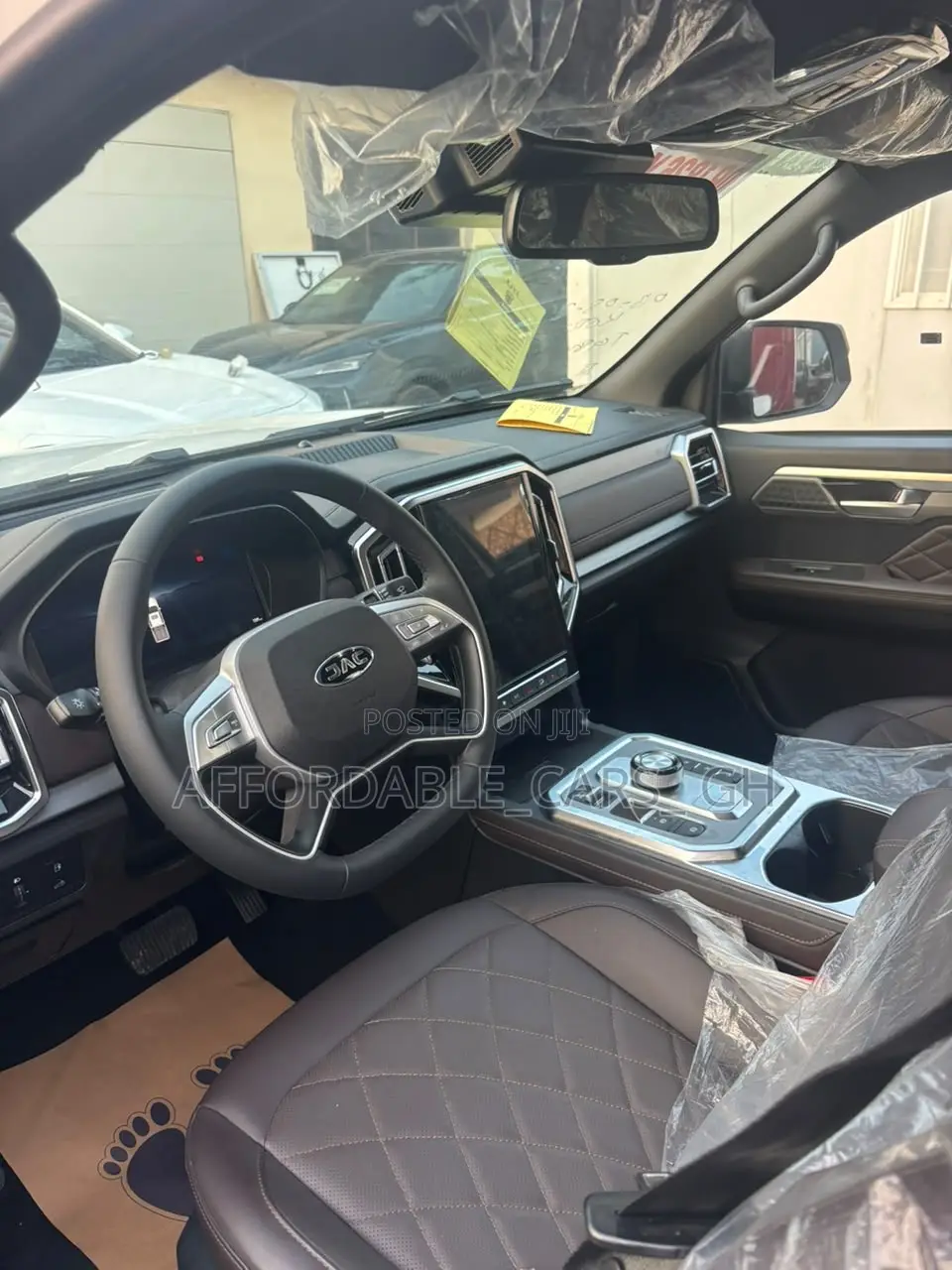 New JAC S3 2025 White