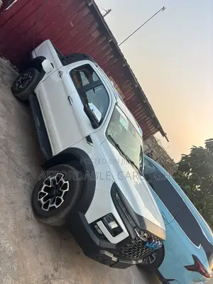 New JAC S3 2025 White