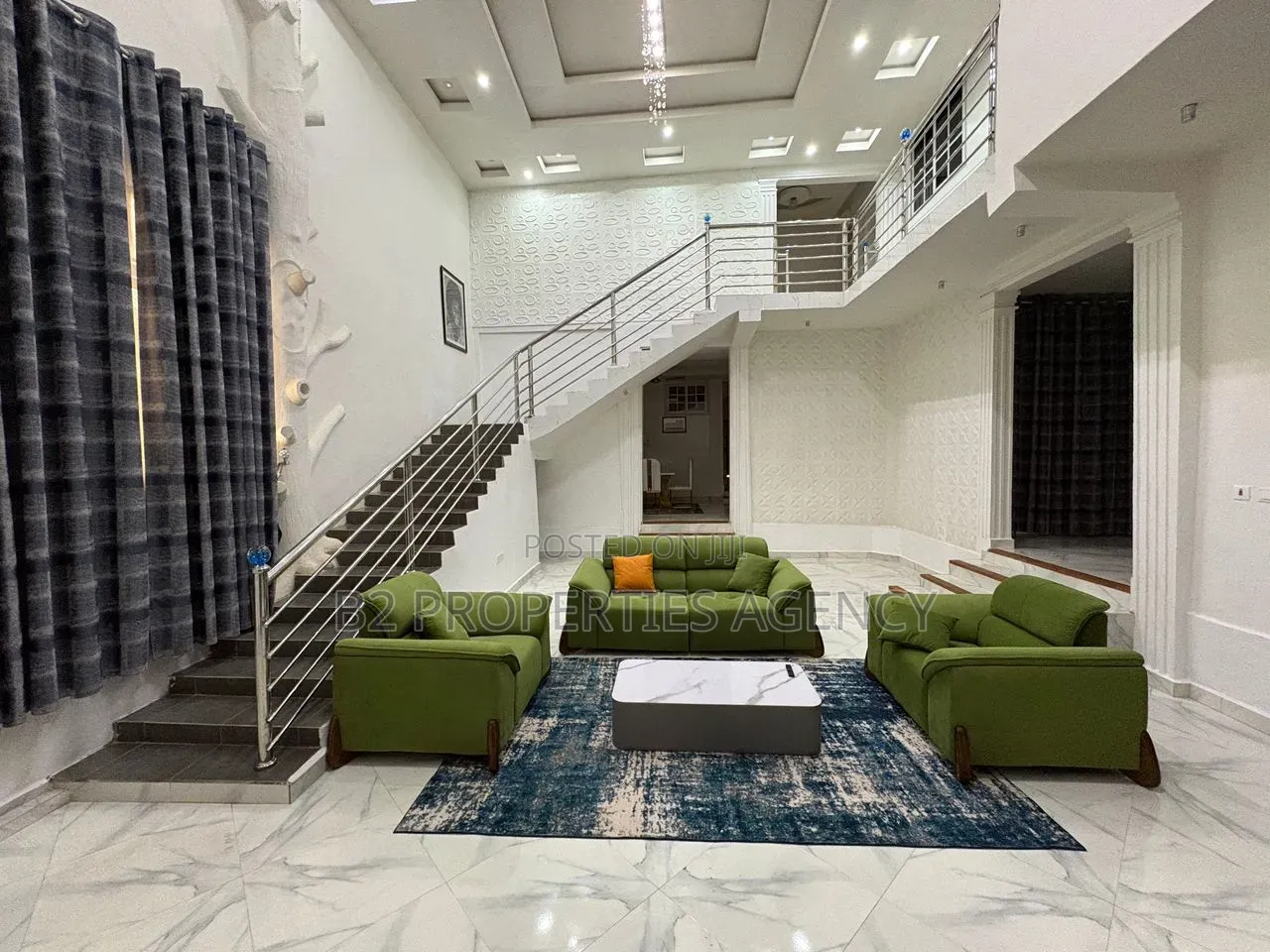 Furnished 6bdrm Mansion in B2 Properties Agency, Kumasi Metropolitan