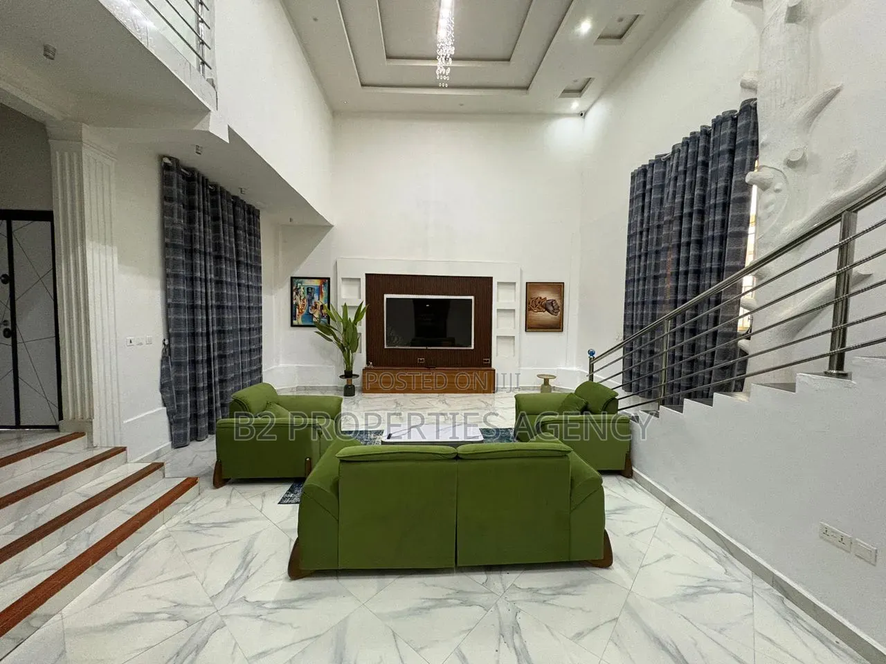 Furnished 6bdrm Mansion in B2 Properties Agency, Kumasi Metropolitan