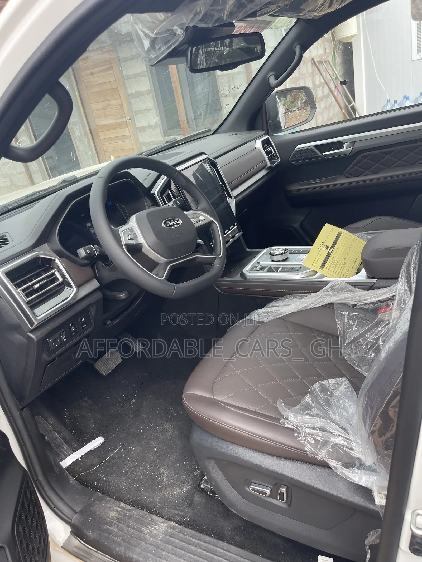 New JAC S3 2025 White