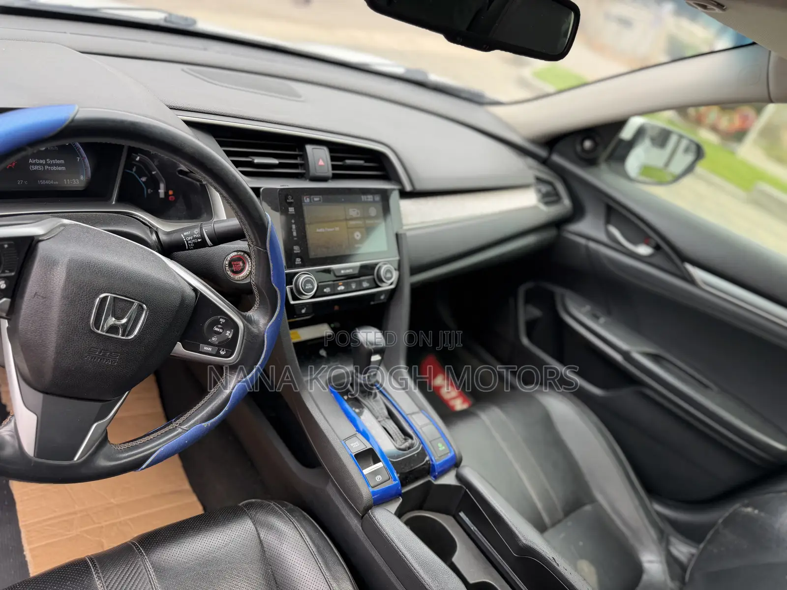 Honda Civic Touring 4dr Sedan (1.5L 4cyl) 2017 White