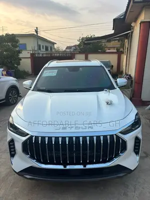 Jetour X70 Plus 1.5 7-Seater FWD 2022 White
