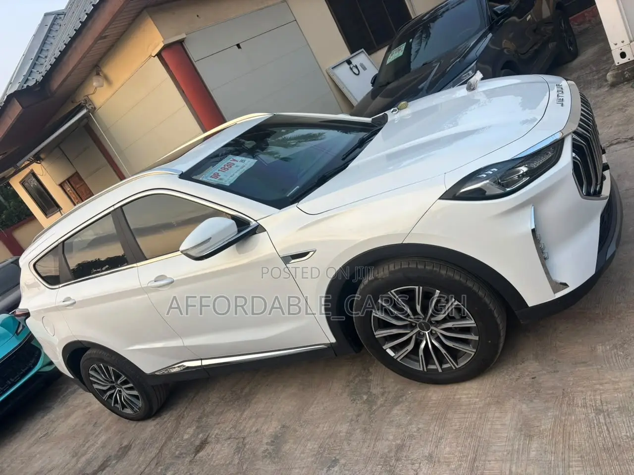 Jetour X70 Plus 1.5 7-Seater FWD 2022 White