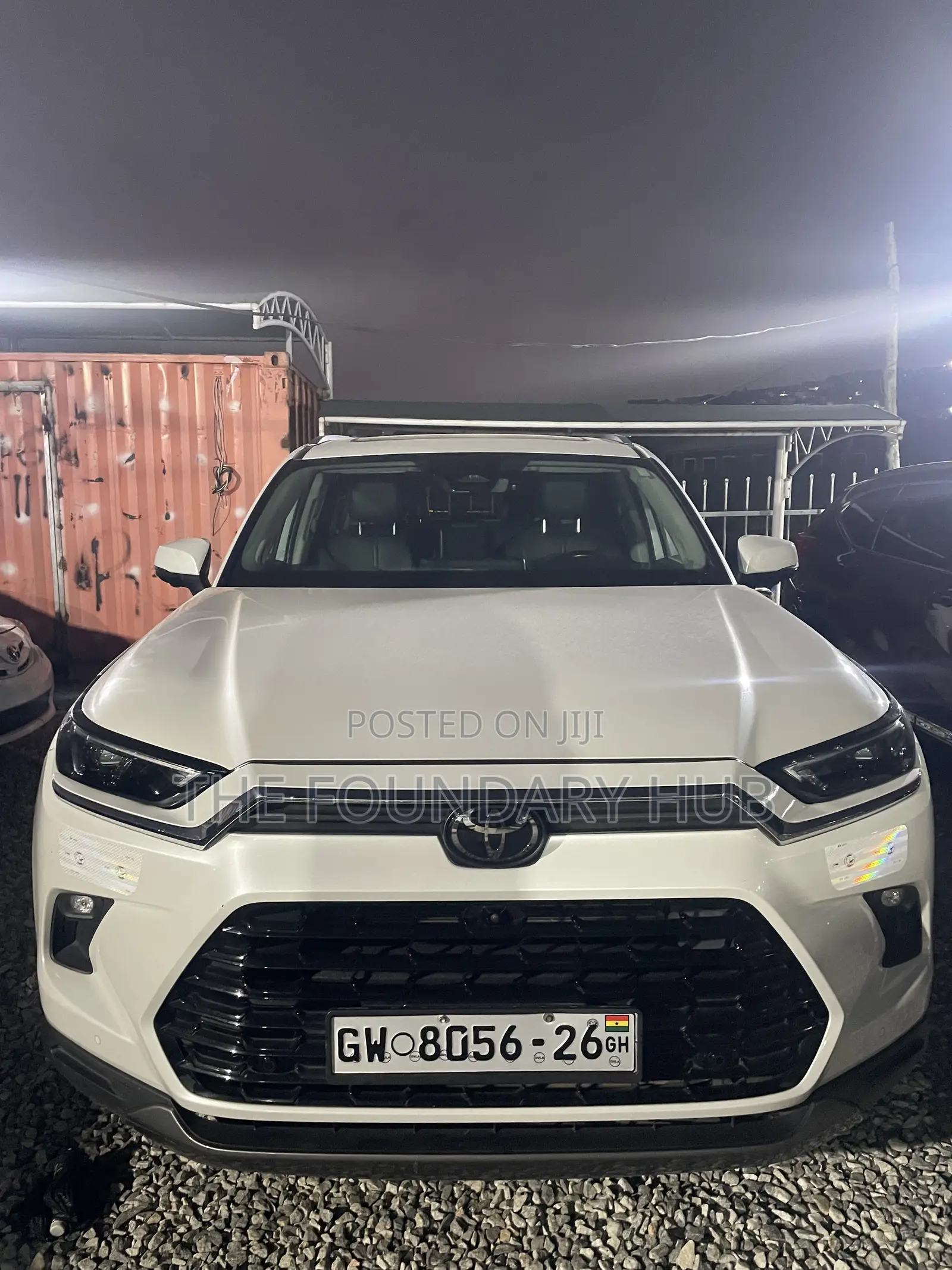 Toyota Highlander Limited AWD 2023 White