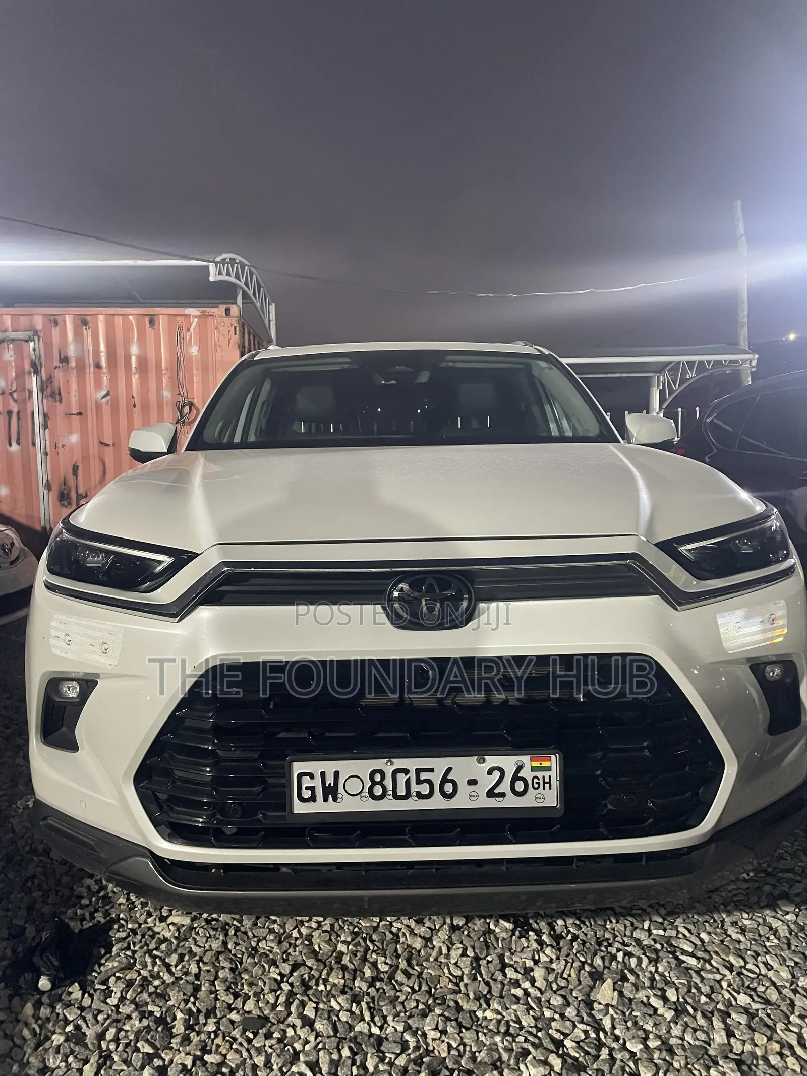 Toyota Highlander Limited AWD 2023 White