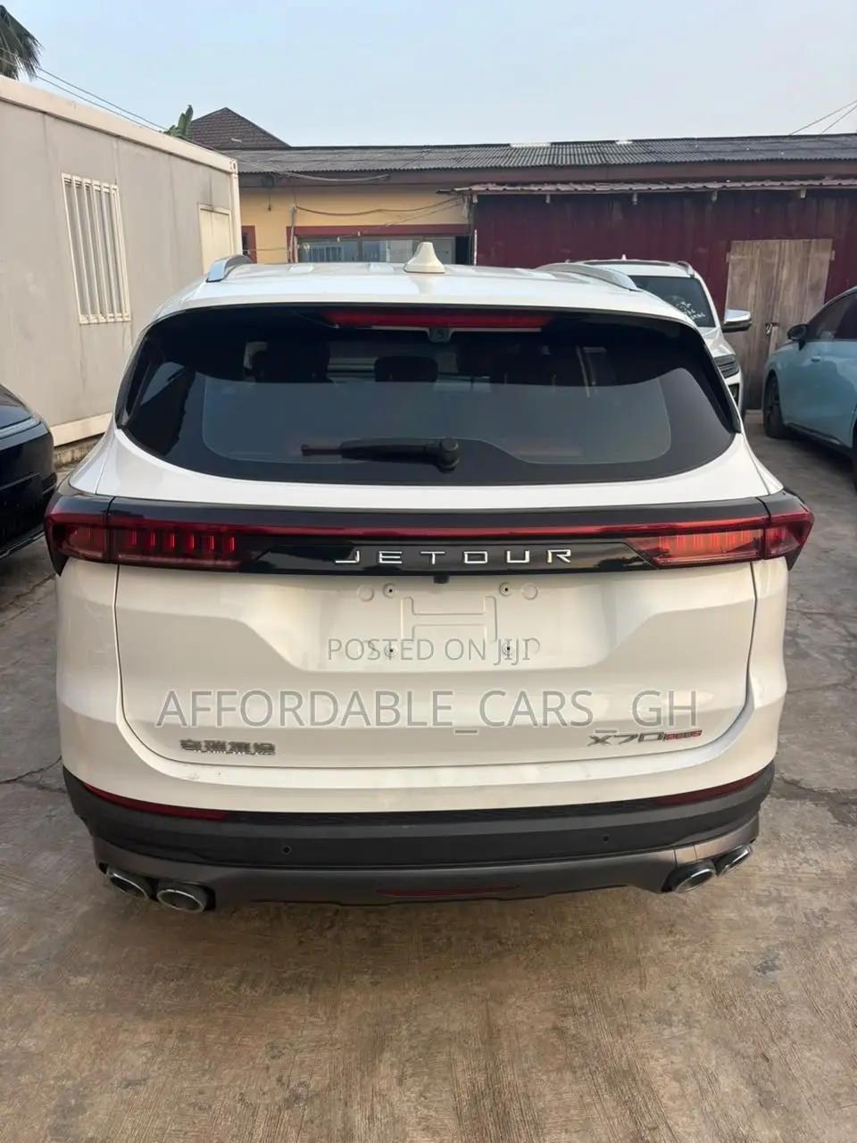 Jetour X70 Plus 1.5 7-Seater FWD 2022 White